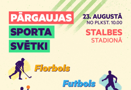 Pārgaujas sporta svētki Stalbē