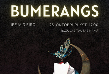 Izrāde “Bumerangs" – drāma divos cēlienos