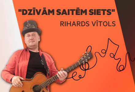 Rihards Vītols - "Dzīvām saitēm siets"