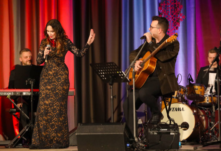 Valsts svētku koncerts Stalbē