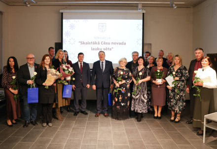 Skaistāko novada būvju un dārzu apbalvošana