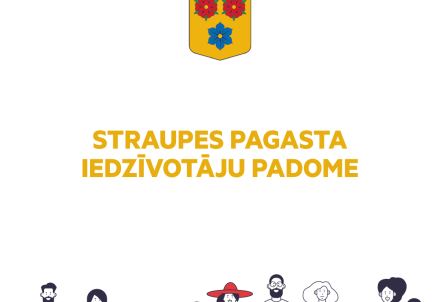 Līdz 12. decembrim – kandidātu pieteikšanās Straupes pagasta iedzīvotāju padomei