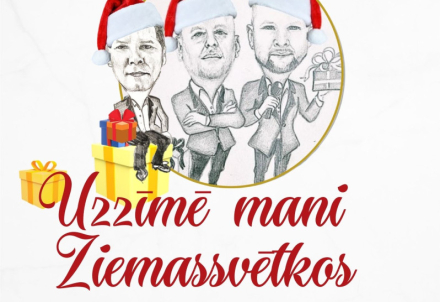 Grupas “Galaktika" koncerts “Uzzīmē mani Ziemassvētkos"