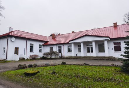 Rozulas Tautas namam jauns jumta segums