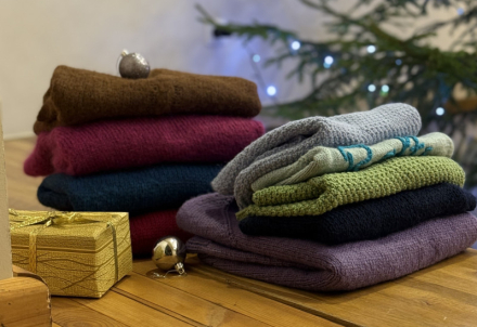 Noslēdzies nodarbību cikls “Uzadi savu džemperi"