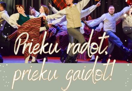Pārgaujas amatiermākslas kolektīvu koncerts “Prieku radot, prieku gaidot!"