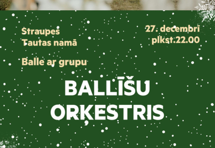 Balle ar grupu "Ballīšu orķestris"