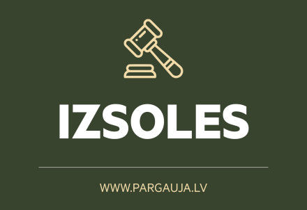 Nomas tiesību izsoles lauksaimniecībā izmantojamai zemei Straupes un Raiskuma pagastā