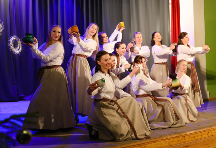 Amatiermākslas kolektīvu gada izskaņas koncerts “Prieku radot, prieku gaidot!"