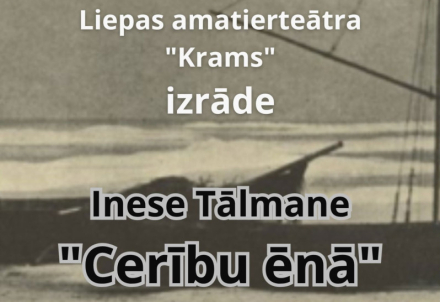 Liepas amatierteātra "Krams" izrāde "Cerību ēnā"