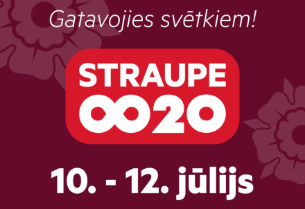 Straupei 820!