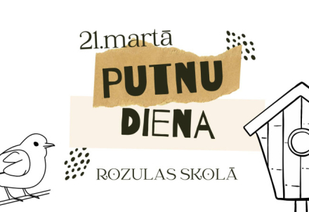 Putnu diena Rozulas skolā