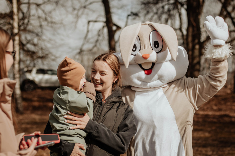 Lieldienu lustes Rozulā