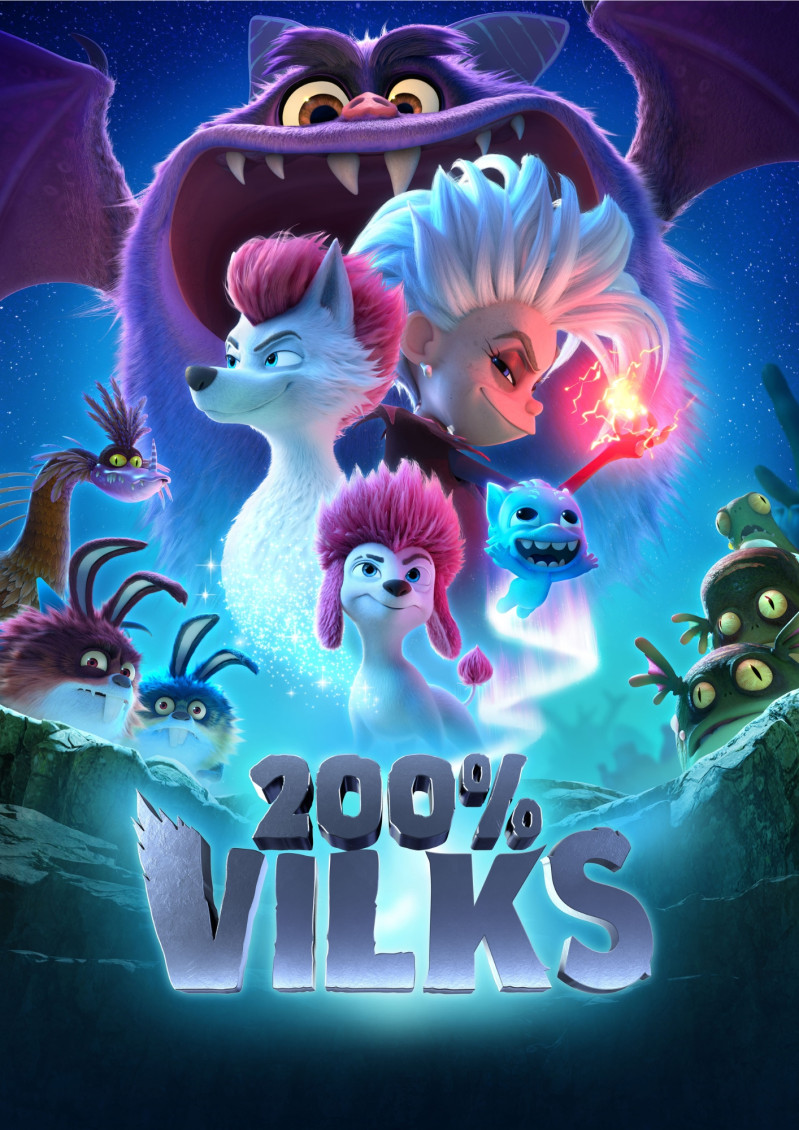 Animācijas filma “200% vilks"