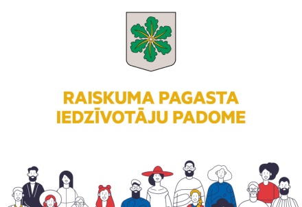 3. jūnijā notiks Raiskuma pagasta iedzīvotāju padomes sapulce