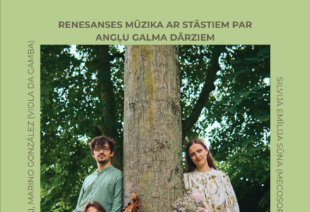 Locus Amoenus – Renesanses mūzika ar stāstiem par angļu galma dārziem
