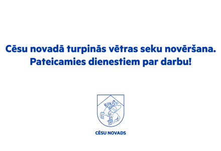 Cēsu novadā turpinās vētras seku novēršana. Pateicamies dienestiem par darbu!