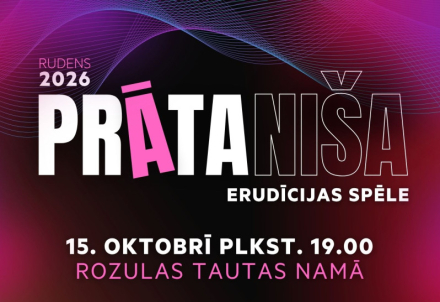 Erudīcijas spēles "PRĀTA NIŠA" 2.posms
