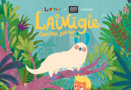Filma bērniem "Laimīgie"